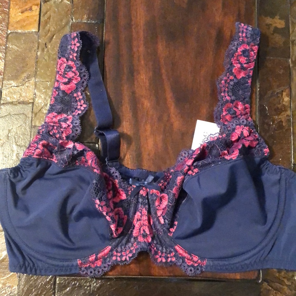Lace bra